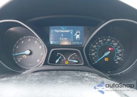 2012 Ford Focus Sel из США, поврежденный, VIN 1FAHP3H23CL145693